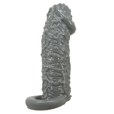 Fogg Realistic Penis Sleeve Grey cl120