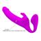 Zanini Vibrating Strapless StrapOn Silicone cl20