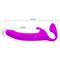 Zanini Vibrating Strapless StrapOn Silicone cl20