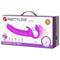 Zanini Vibrating Strapless StrapOn Silicone cl20