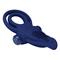 Vibrating Cock Ring Blue Silicone Clave 70