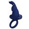 Vibrating Cock Ring Blue Silicone Clave 70