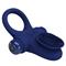 Vibrating Cock Ring Blue Silicone Clave 70