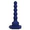 Vibrating Cock Ring Blue Silicone Clave 40