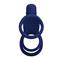 Vibrating Penis Sling Blue Silicone Clave 40