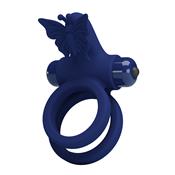 Vibrating Double Penis Ring