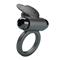 Debonaire Vibrating Cock Ring Silicone Black Cl80