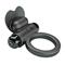 Debonaire Vibrating Cock Ring Silicone Black Cl80