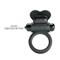 Debonaire Vibrating Cock Ring Silicone Black Cl80