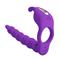 Blackney Cock Ring Purple USB Silicone Clave 60