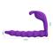 Blackney Cock Ring Purple USB Silicone Clave 60