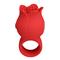 Jae Rose Finger Vibrator USB Red Silicone Clave100