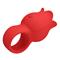 Jae Rose Finger Vibrator USB Red Silicone Clave100