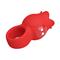 Jae Rose Finger Vibrator USB Red Silicone Clave100