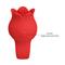 Jae Rose Finger Vibrator USB Red Silicone Clave100