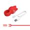 Jae Rose Finger Vibrator USB Red Silicone Clave100