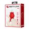 Jae Rose Finger Vibrator USB Red Silicone Clave100