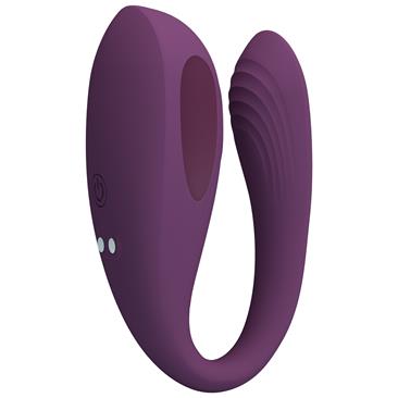 Aari Thumping Couple Toy Purple with App Clave 40