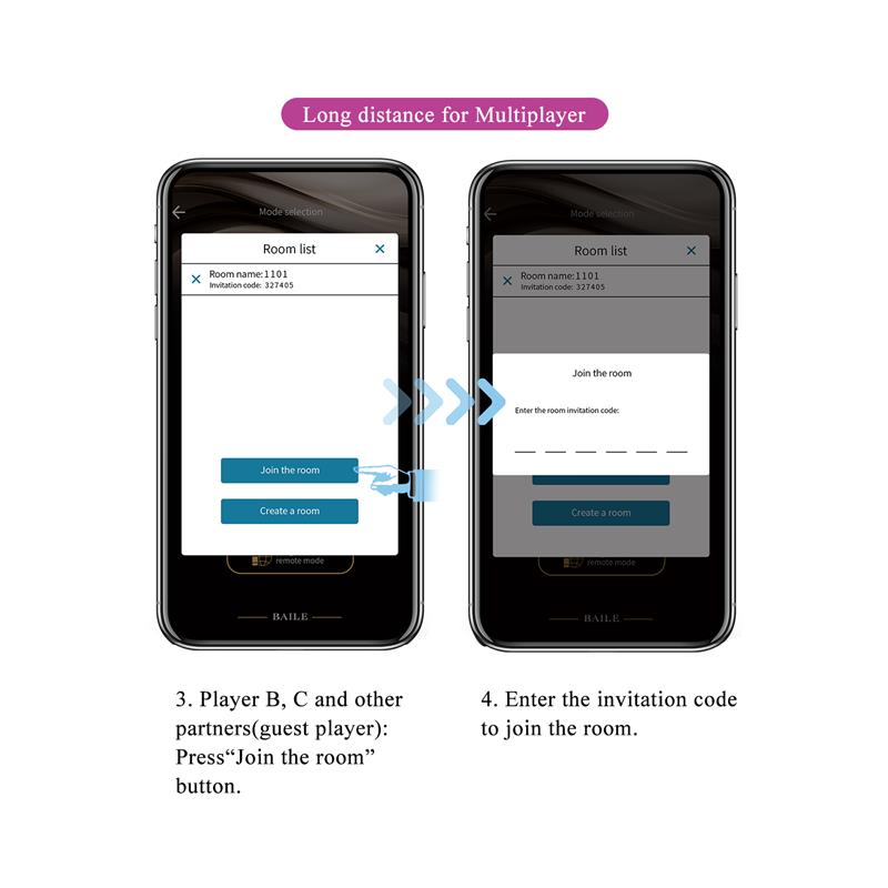 Aari Juguete para Parejas con Vibración y Golpeteo y APP