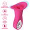 Clyde Vibrating and Licking Silicone Pink cl60