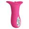 Clyde Vibrating and Licking Silicone Pink cl60