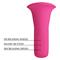 Clyde Vibrating and Licking Silicone Pink cl60