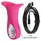 Clyde Vibrating and Licking Silicone Pink cl60