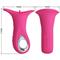 Clyde Vibrating and Licking Silicone Pink cl60