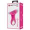 Clyde Vibrating and Licking Silicone Pink cl60