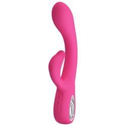 Fritz Rabbit Vibrator Silicone Pink cl50