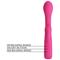 Fritz Rabbit Vibrator Silicone Pink cl50