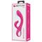 Fritz Rabbit Vibrator Silicone Pink cl50