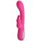 Novak Rabbit Vibrator Silicone Pink cl50