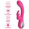 Novak Rabbit Vibrator Silicone Pink cl50