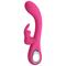 Novak Rabbit Vibrator Silicone Pink cl50