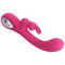 Novak Rabbit Vibrator Silicone Pink cl50