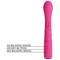 Novak Rabbit Vibrator Silicone Pink cl50