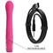 Novak Rabbit Vibrator Silicone Pink cl50