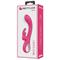 Novak Rabbit Vibrator Silicone Pink cl50