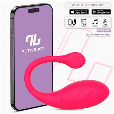 Bulby Remote Silicone Egg Vibrator with App