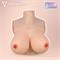 Boodie G Cup Silicone Breast Form Topwear w/Neck