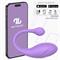 Bulby Silicone Egg Vibrator Lavender App Clave 36