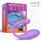 Bulby Silicone Egg Vibrator Lavender App Clave 36