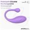 Bulby Silicone Egg Vibrator Lavender App Clave 36