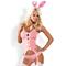 Bunny suit 4 pcs costume L/XL