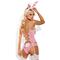 Bunny suit 4 pcs costume L/XL