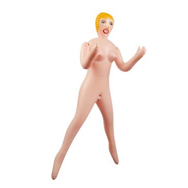 Inflatable Fun Doll - Are You ready, Big Boy? Nude