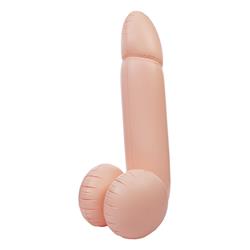 Inflatable Fun Ding Dong Spice Up Your Party Nude