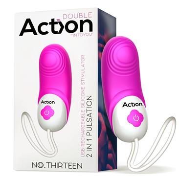 No. Thirteen 2 in 1 Pulsation + Suction Kit USB