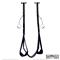 Adjustable Door Swing with Legs Support & Seat